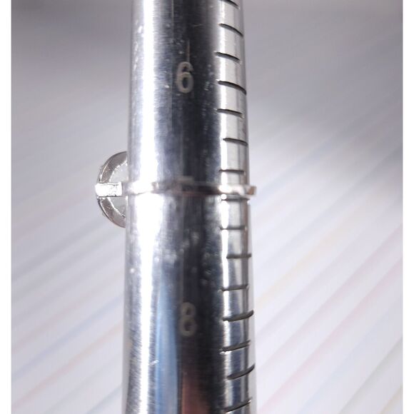 Green Amethyst 2.4 Carats Ring Size 7 - Picture 10 of 10